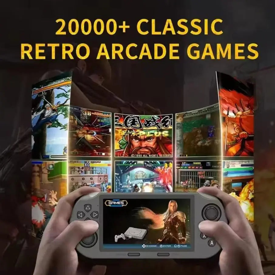 Portable Handheld Game Console 4.5'' IPS Screen