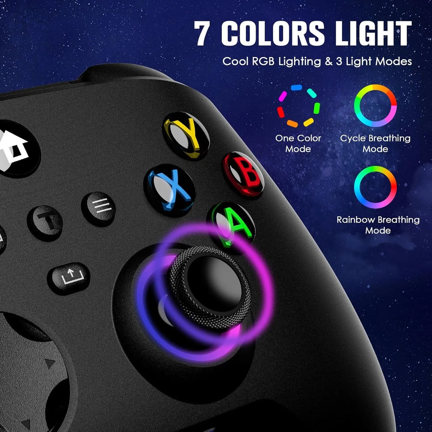 JORREP Anti-Drift Wireless Controller for Xbox