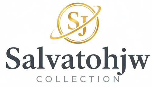 Salvatohjw Logo 白色背景
